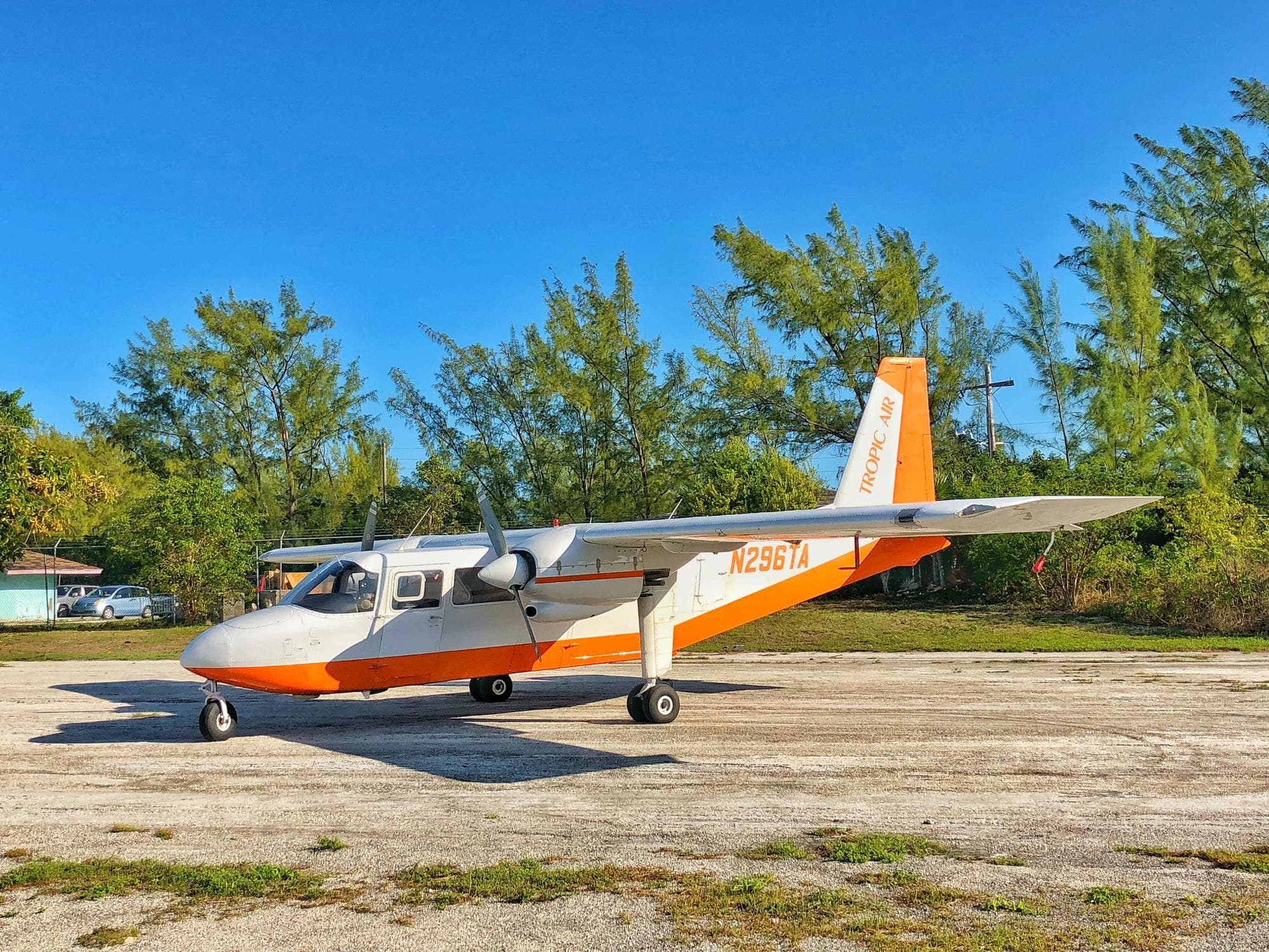 Britten Norman Islander BN-2A-8 N296TA
