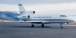 Falcon 900 N297AP