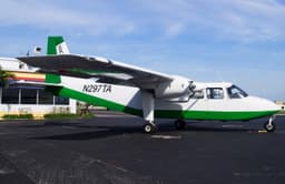 Britten Norman Islander BN-2A-26 N297TA