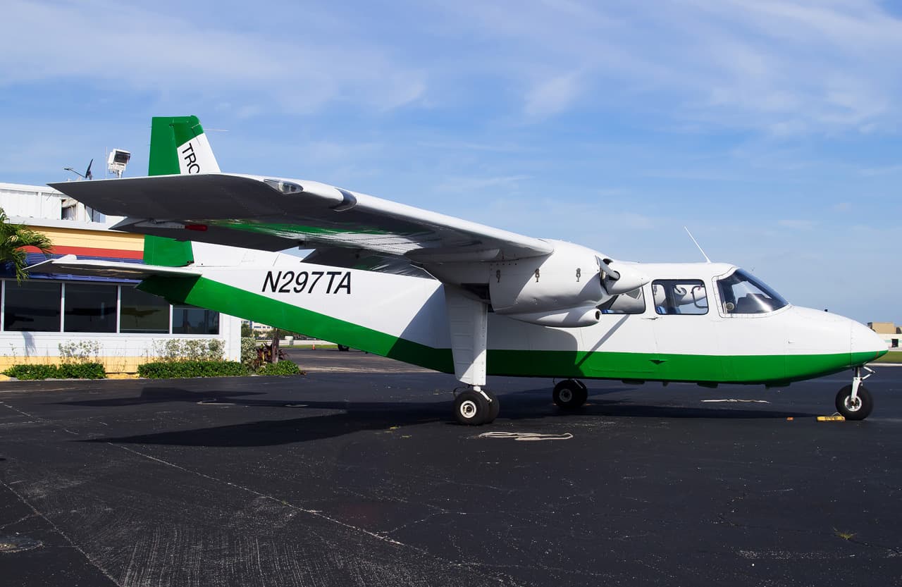 Britten Norman Islander BN-2A-26 N297TA