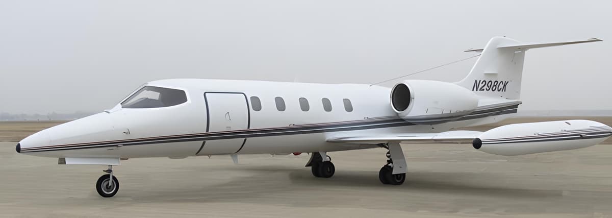Learjet 35A N298CK