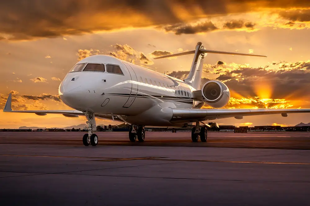 Global 6000 N2AC