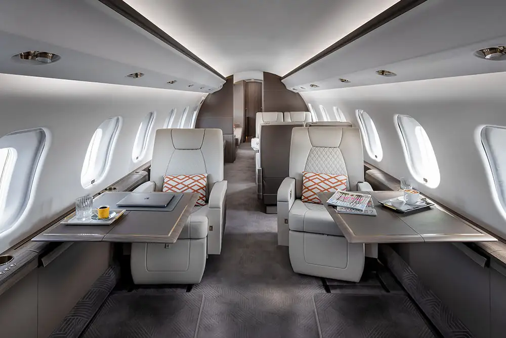 Global 6000 N2AC