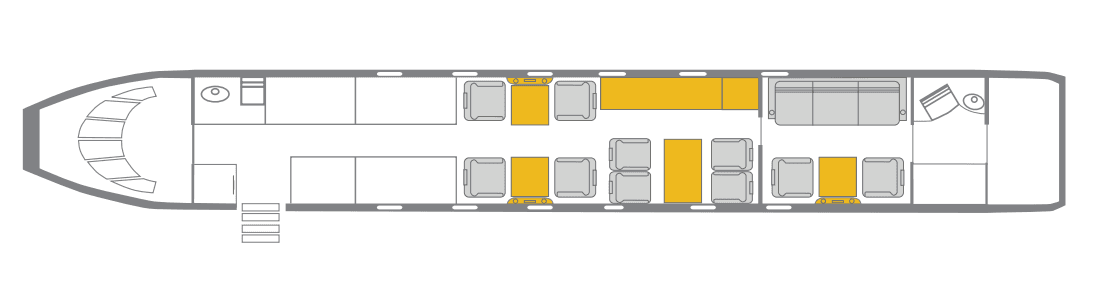 Global 6000 N2AC