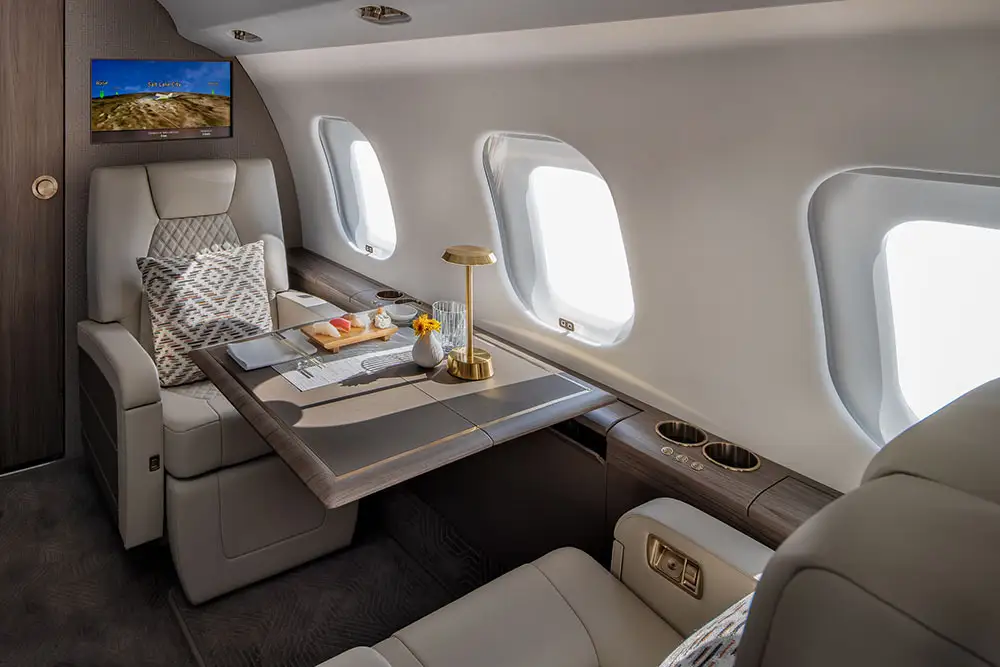 Global 6000 N2AC