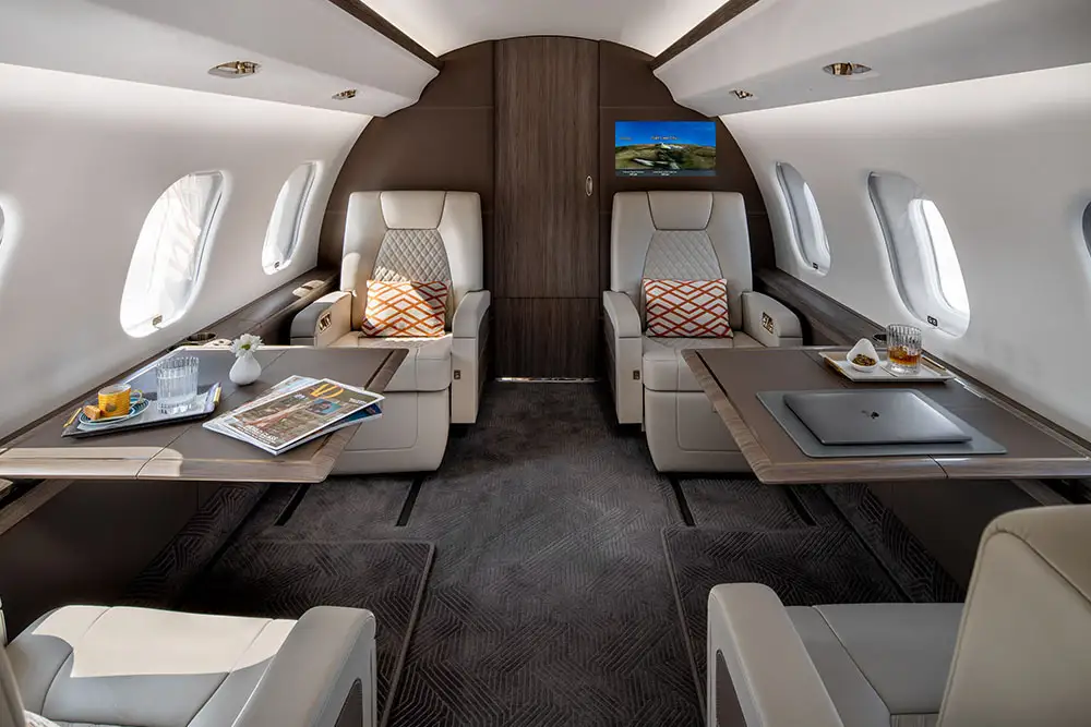 Global 6000 N2AC