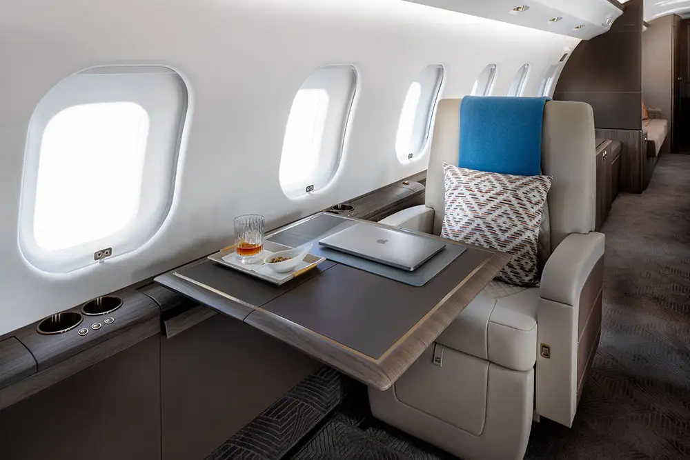 Global 6000 N2AC