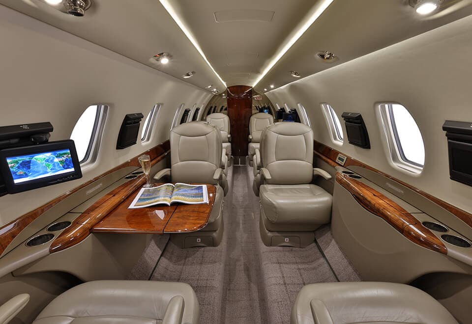 Cessna Citation Sovereign N2Q