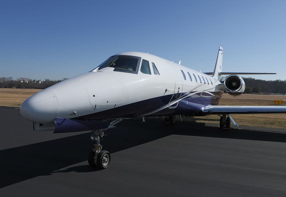 Cessna Citation Sovereign N2Q