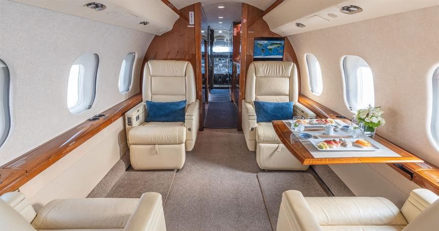 Global Express XRS N300SC