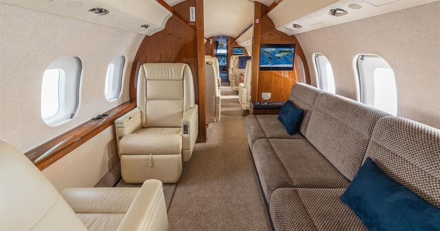 Global Express XRS N300SC