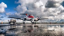 Beechcraft King Air F90 N300TA