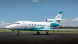 Falcon 900B N301RD