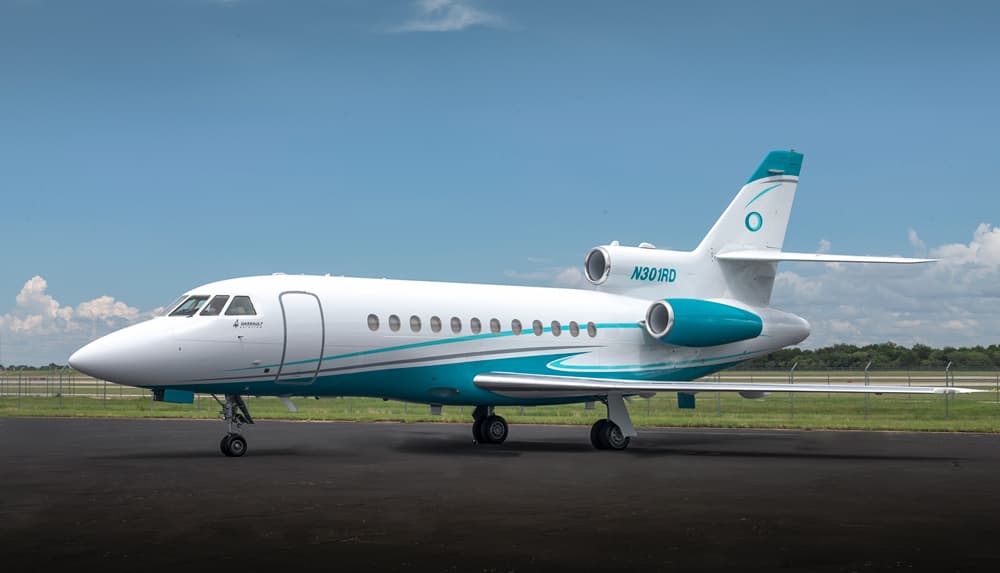 Falcon 900B N301RD