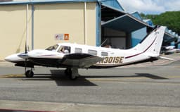 Piper PA-34-220T Seneca V N301SE