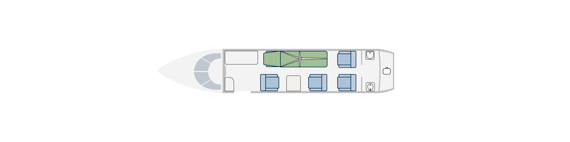 Learjet 45 N302RV