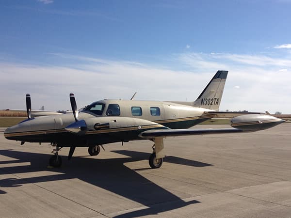 Piper PA-31T Cheyenne N302TA