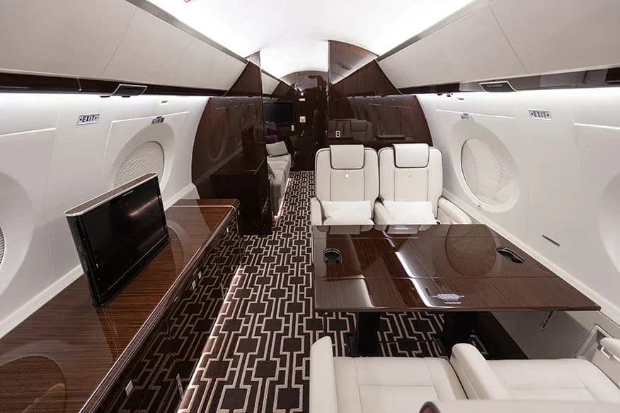 Gulfstream G650ER N302TR