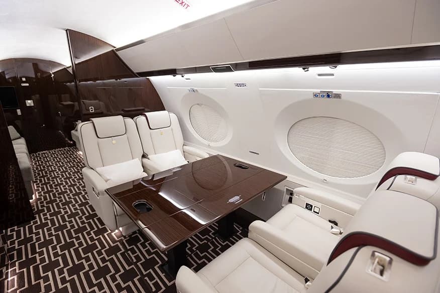 Gulfstream G650ER N302TR