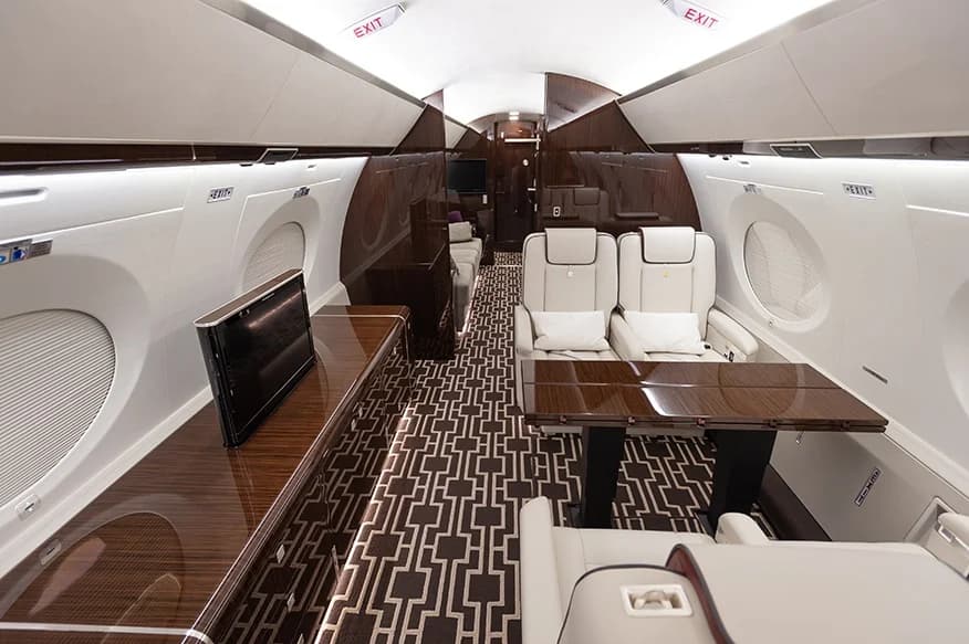 Gulfstream G650ER N302TR
