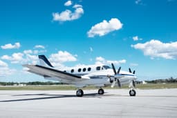 Beechcraft King Air 90 N305TT