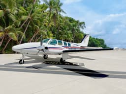 Beechcraft 58 Baron N3066D