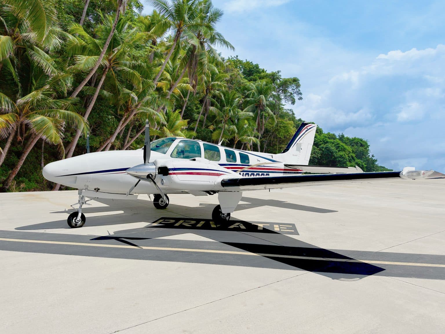Beechcraft 58 Baron N3066D