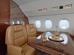Falcon 2000 N307MD