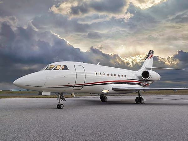 Falcon 2000 N307MD