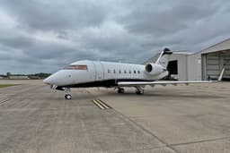 Challenger 604 N309WB