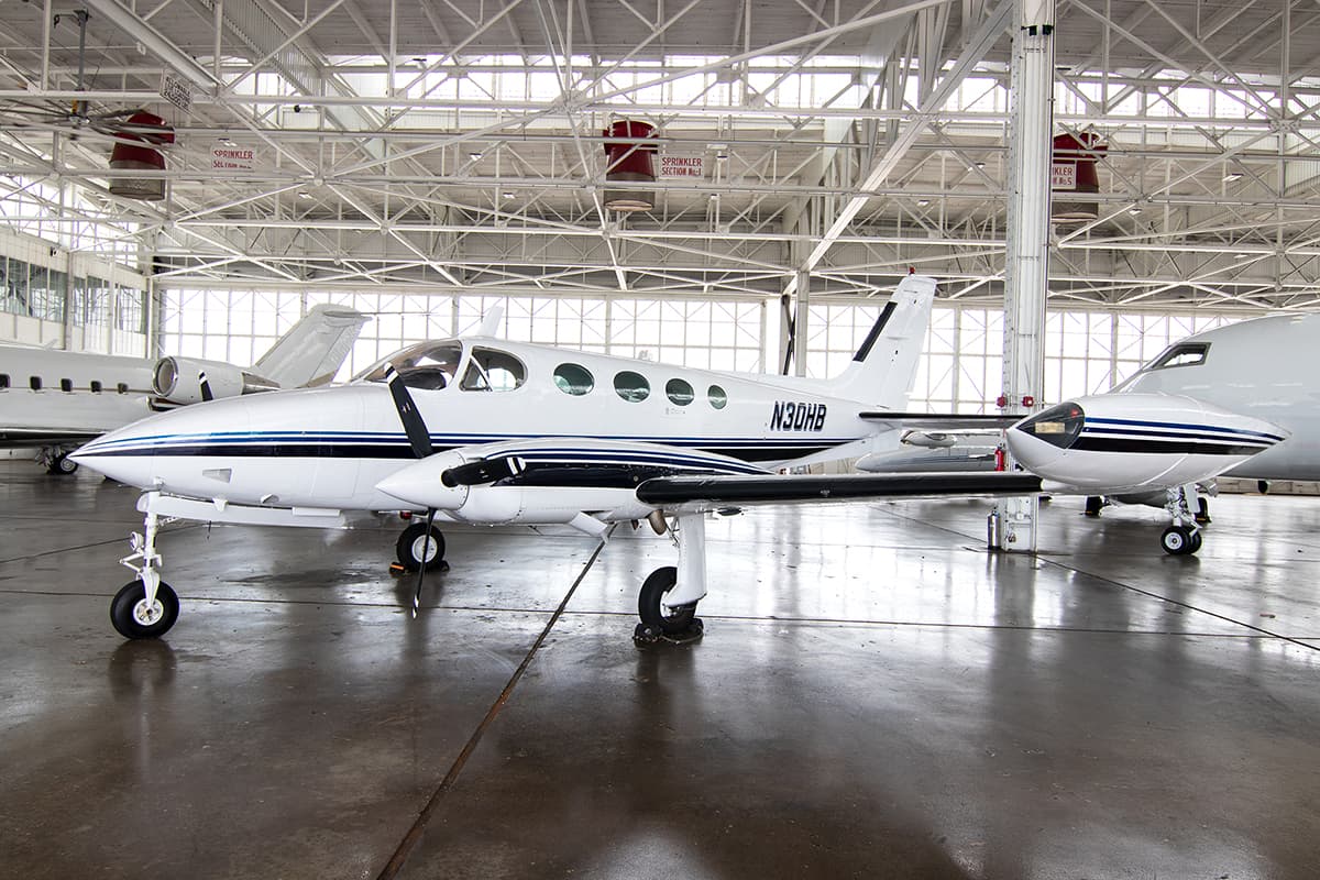 Cessna 340 N30HB