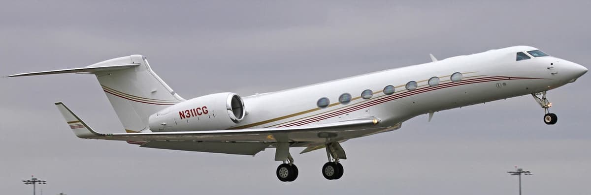 Gulfstream G550 N311CG