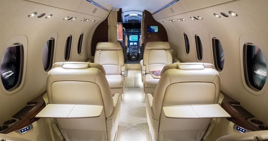 Cessna Citation Latitude N311VU