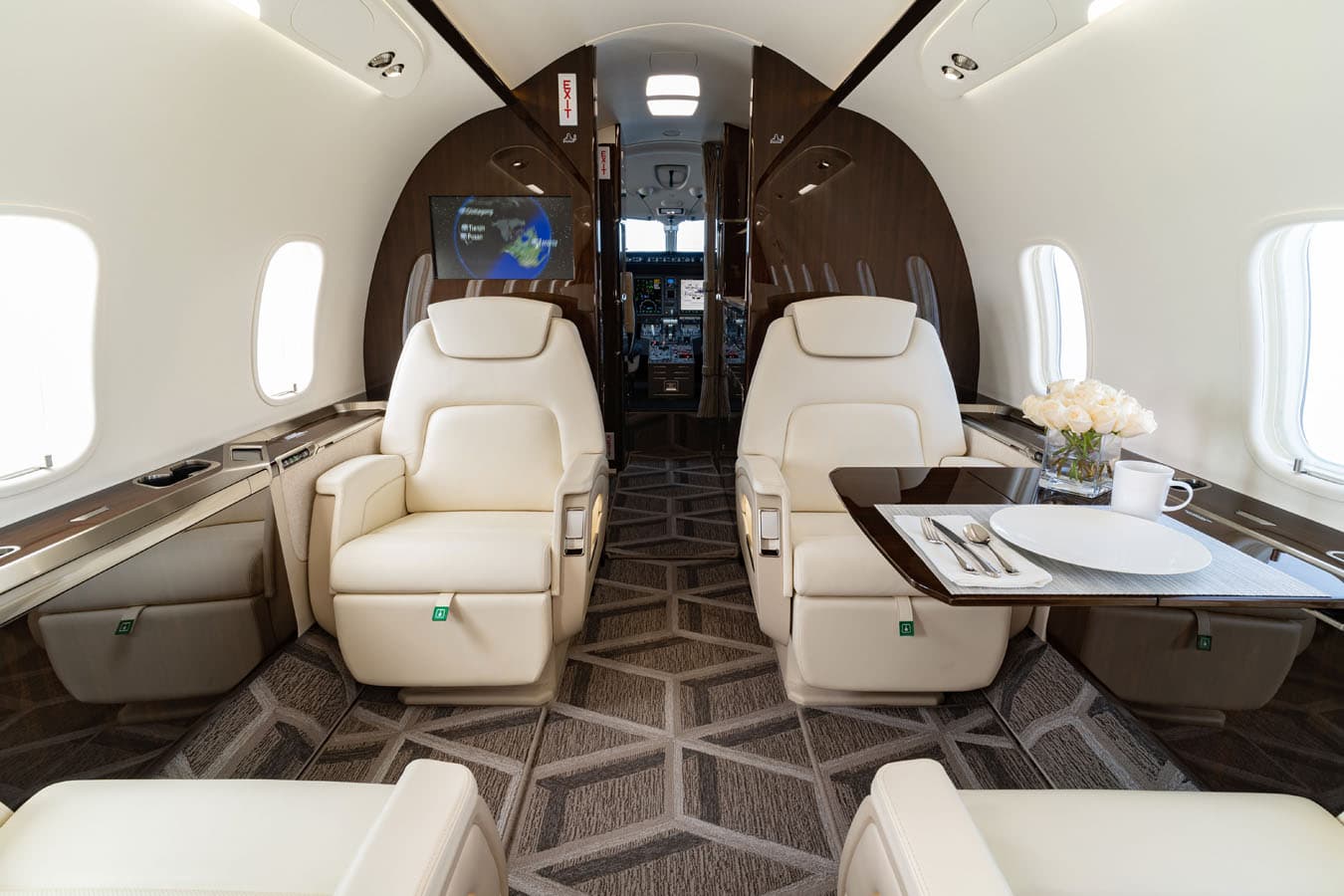 Challenger 350 N312EA
