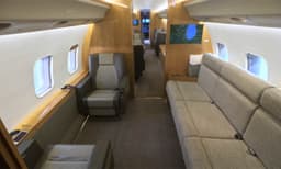 Global Express N313BK