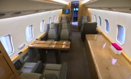 Global Express N313BK