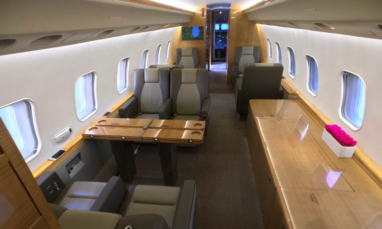 Global Express N313BK
