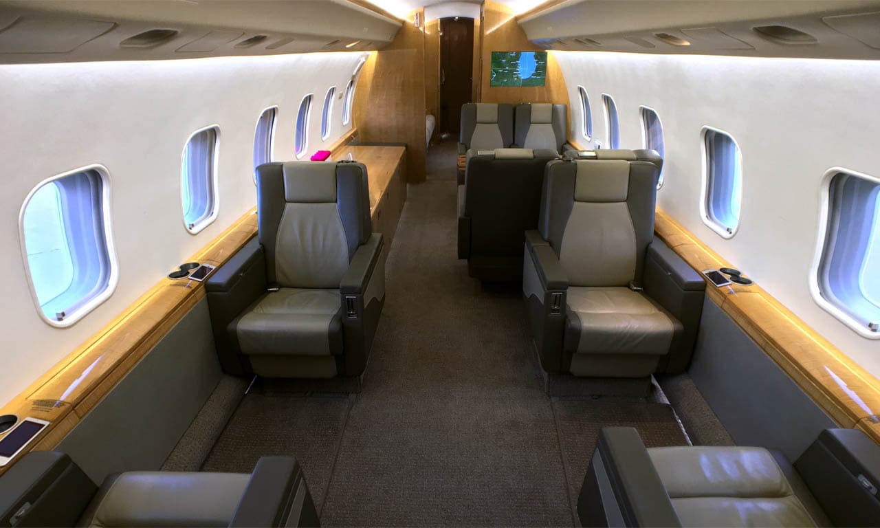 Global Express N313BK