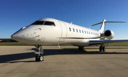 Global Express N313BK