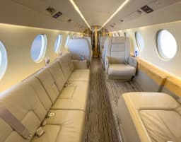 Falcon 50EX N313TT