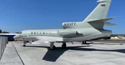 Falcon 50EX N313TT