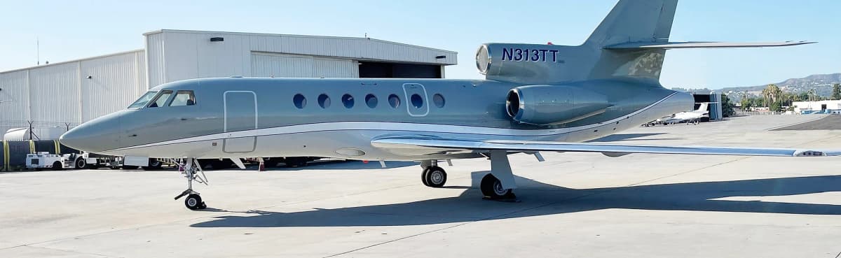 Falcon 50EX N313TT