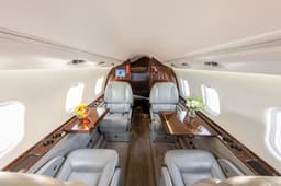 Learjet 60 N314CM