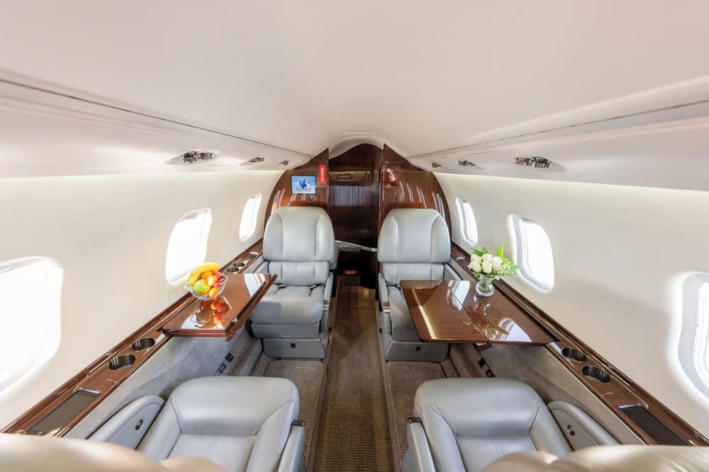Learjet 60 N314CM