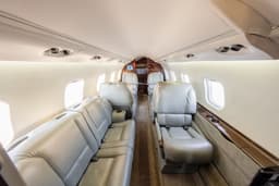 Learjet 60 N314CM