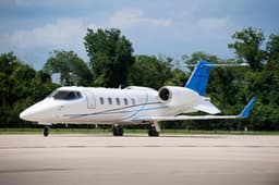 Learjet 60 N314CM