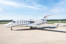 Challenger 604 N314RC