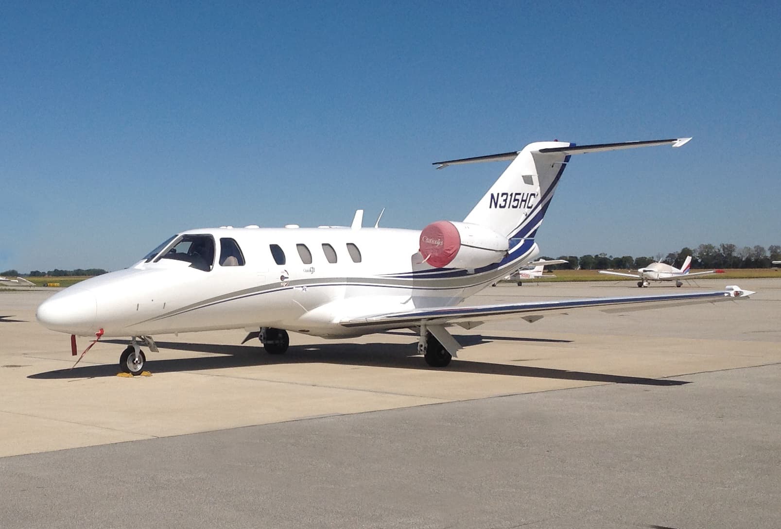 Cessna Citation CJ1 N315HC