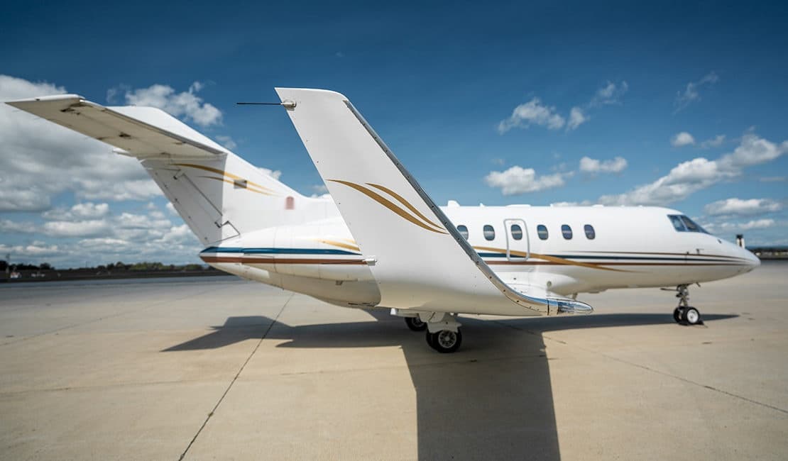 Hawker 800XP N315JL