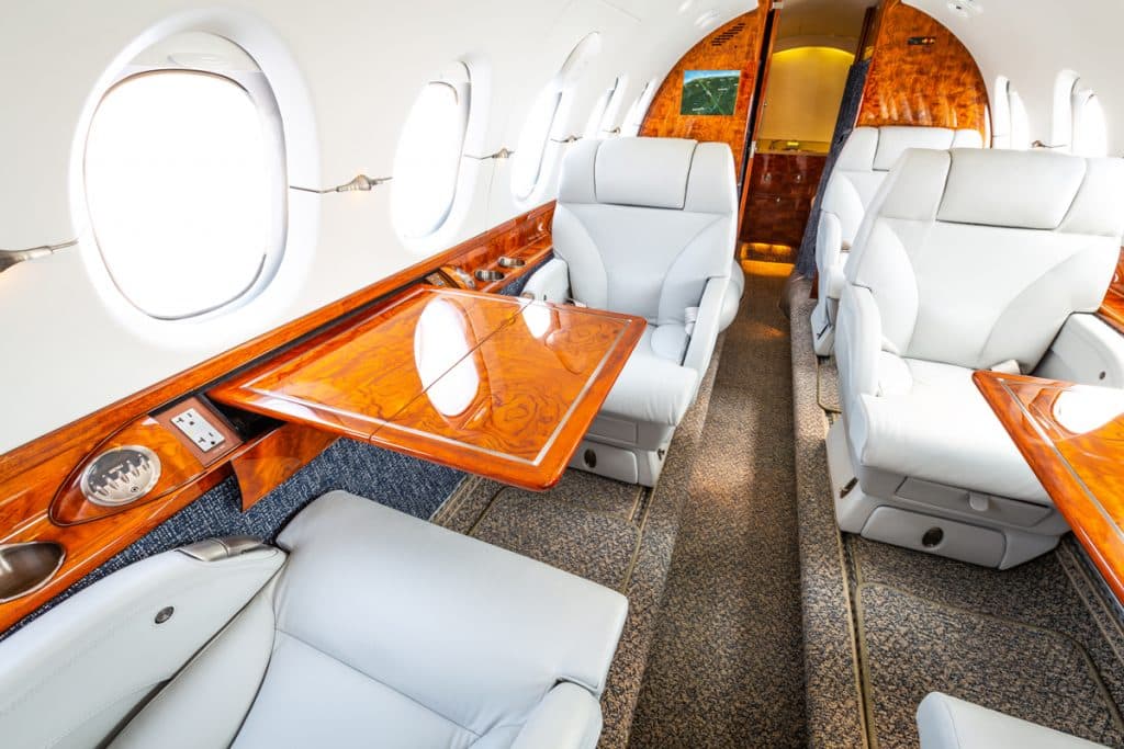Hawker 800XP N315RC